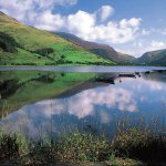 Landschap Wales, meer